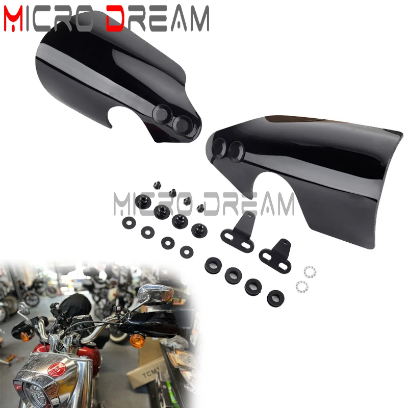 For Harley Softail Springer Classic Slim Breakout FXSB FLS FLSTF Motorcycle Handguard Handlebar Hand Guard w/ Mounting Hardware
For Harley Softail Springer Classic Slim Breakout FXSB FLS FLSTF Motorcycle Handguard Handlebar Hand Guard w/ Mounting Hardware