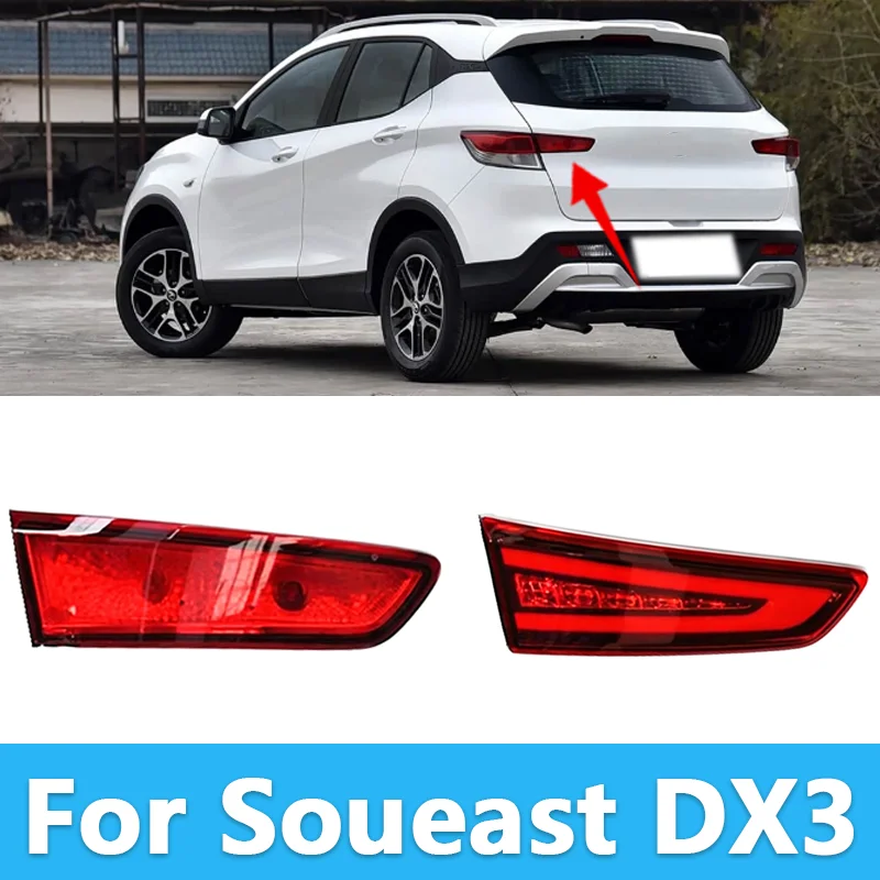 Inner Trunk Tail Lamp For Soueast DX3 Outer Fender Taillight Rear Taillight Assembly
Inner Trunk Tail Lamp For Soueast DX3 Outer Fender Taillight Rear Taillight Assembly