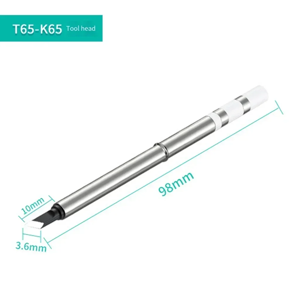 Free Soldering Soldering Iron Tip Soldering Iron Tip HS01-BC2 Internal Heating T65-BC2 T65-BC3 T65-ILS T65-K65
Free Soldering Soldering Iron Tip Soldering Iron Tip HS01-BC2 Internal Heating T65-BC2 T65-BC3 T65-ILS T65-K65