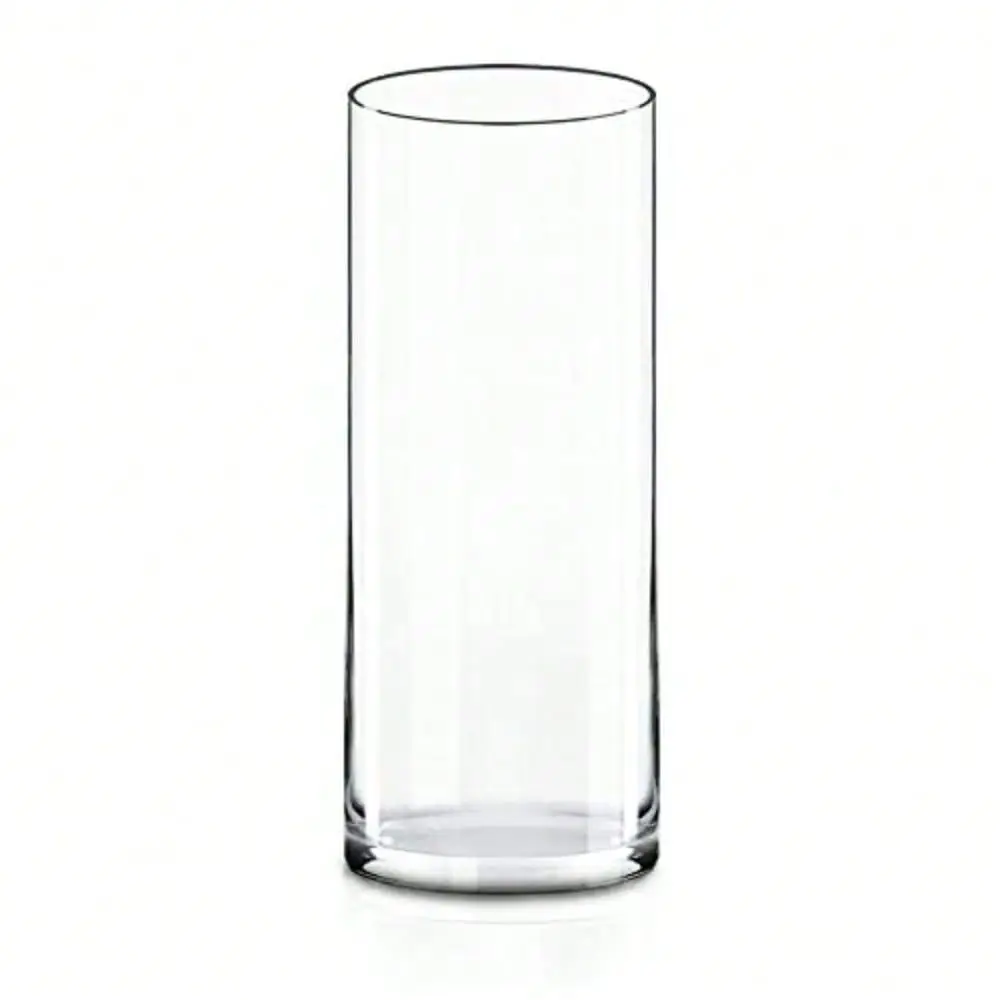 Glass Cylinder Vase H12 D4 Multiple Size Choices Glass Flower Vase Centerpieces Hurricane Floating Candle Holder
Glass Cylinder Vase H12 D4 Multiple Size Choices Glass Flower Vase Centerpieces Hurricane Floating Candle Holder