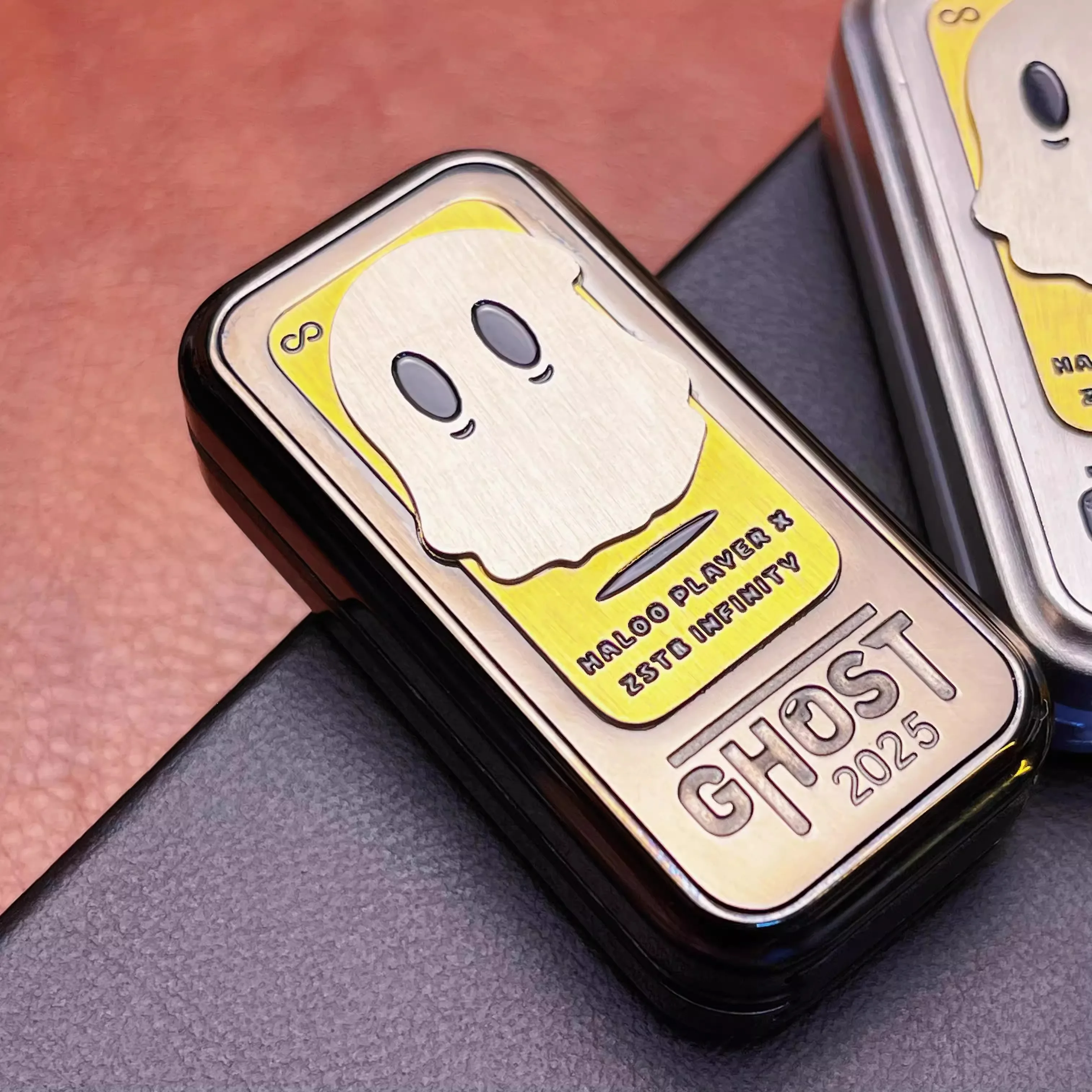 Haru Player Mechanical Ghost Super Long Paragraph Feel Dense Direct Push Card Ding Ding EDC Decompression Artifact Toy
Haru Player Mechanical Ghost Super Long Paragraph Feel Dense Direct Push Card Ding Ding EDC Decompression Artifact Toy