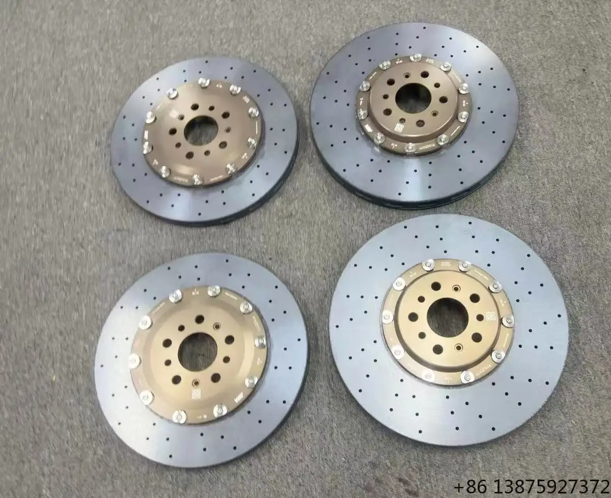 320mm/330mm/355mm/420mm Carbon Ceramic Brake Disc for Passenger Cars ISO9001 Certified
320mm/330mm/355mm/420mm Carbon Ceramic Brake Disc for Passenger Cars ISO9001 Certified