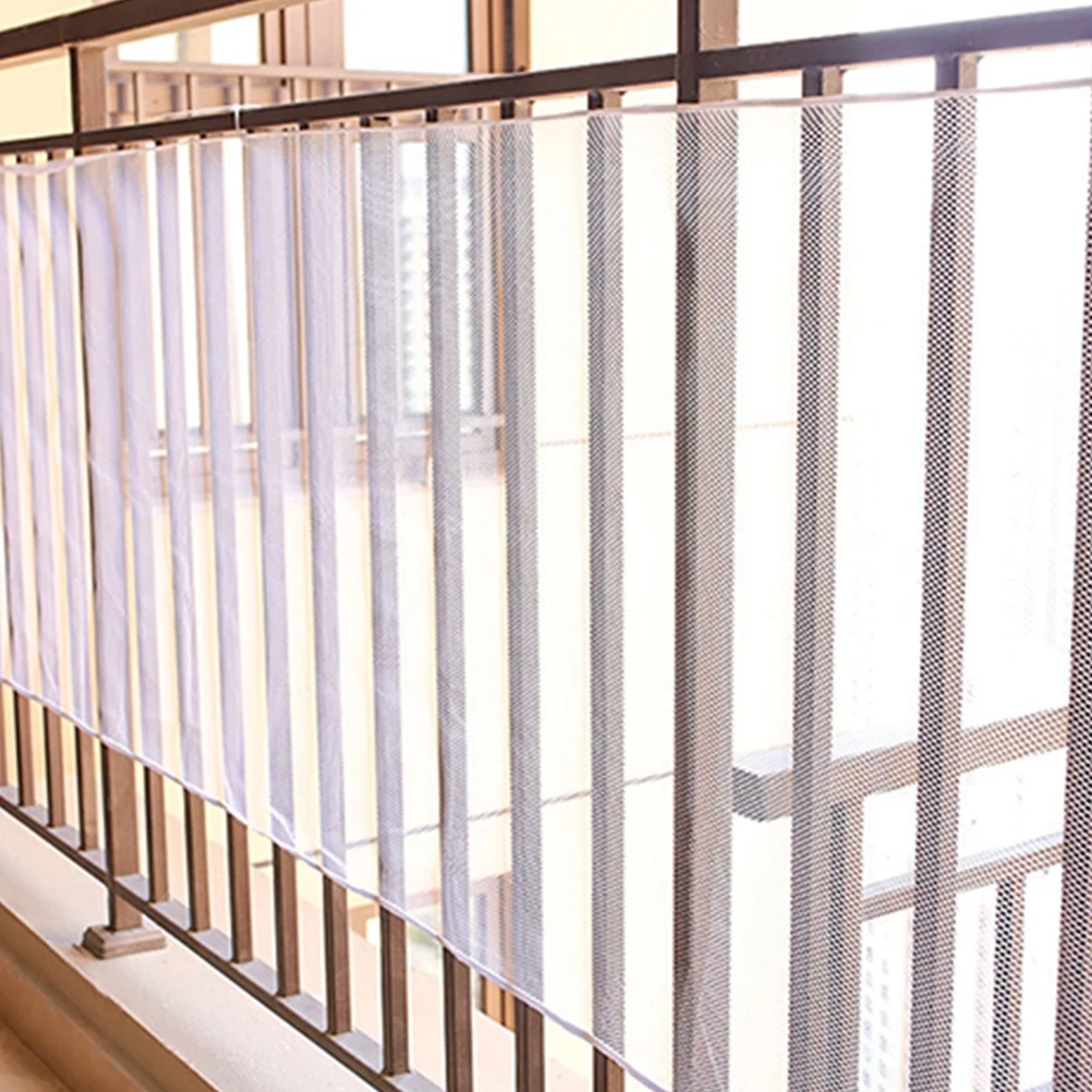 1PC Protective Net Banister Mesh Balcony Railing Child Safety Cover Anti Tear Stair Pet Screen White
1PC Protective Net Banister Mesh Balcony Railing Child Safety Cover Anti Tear Stair Pet Screen White
