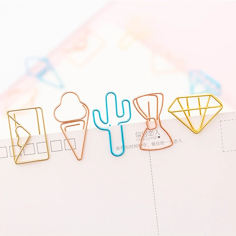 10pcs/pack Hollow Paper Clip Available In A Variety Of Colors And Styles Small Office Study Suppiles
10pcs/pack Hollow Paper Clip Available In A Variety Of Colors And Styles Small Office Study Suppiles