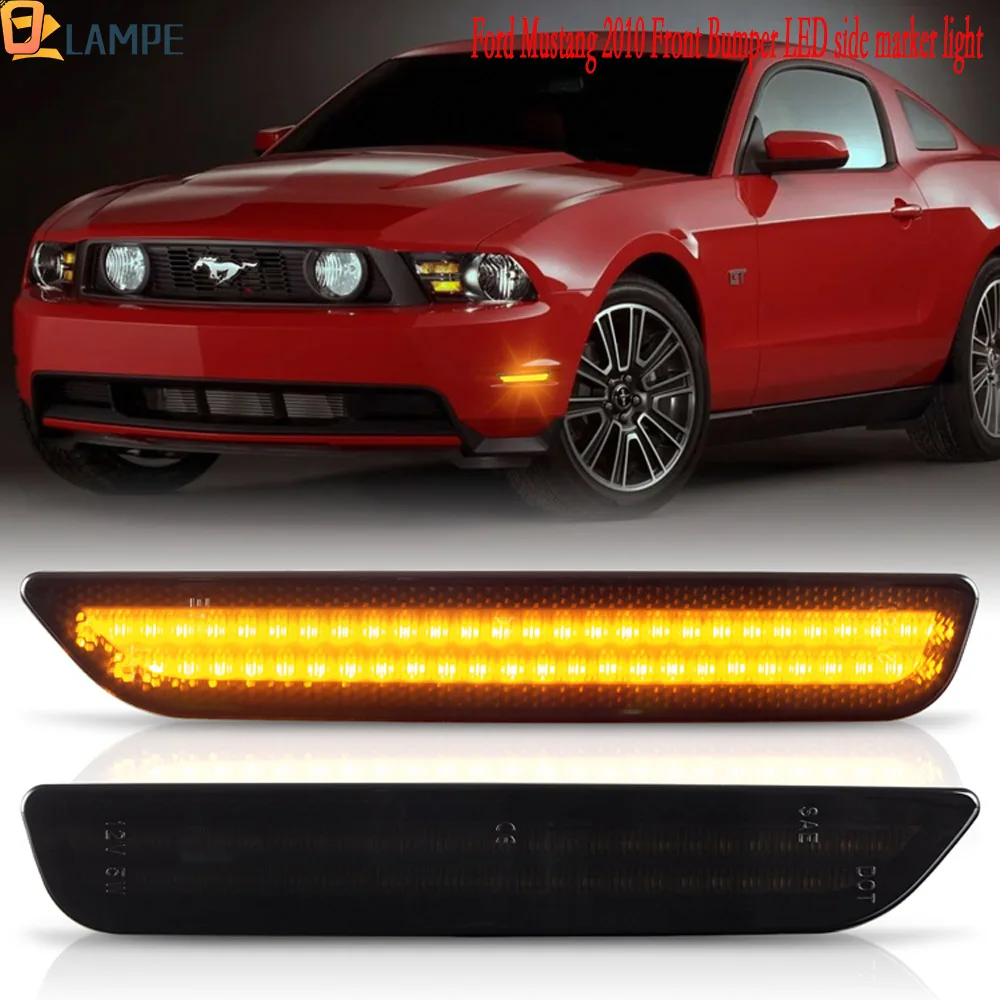 2 шт., фонарь для переднего бампера, задний фонарь для Ford Mustang 2010 2011 2012 2013
2 шт., фонарь для переднего бампера, задний фонарь для Ford Mustang 2010 2011 2012 2013