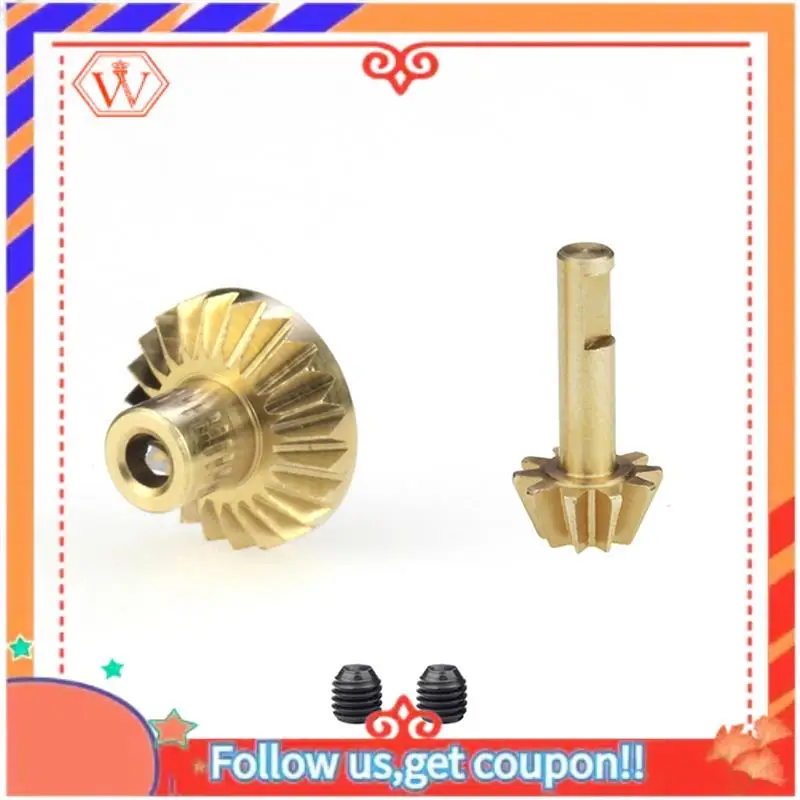 Durable 80Pcs Brass Front & Rear Axle Gear Drive Shaft Gear Upgrade Accessories For WPL C14 C24 B24 B36 MN D90 D99 MN99S Parts
Durable 80Pcs Brass Front & Rear Axle Gear Drive Shaft Gear Upgrade Accessories For WPL C14 C24 B24 B36 MN D90 D99 MN99S Parts