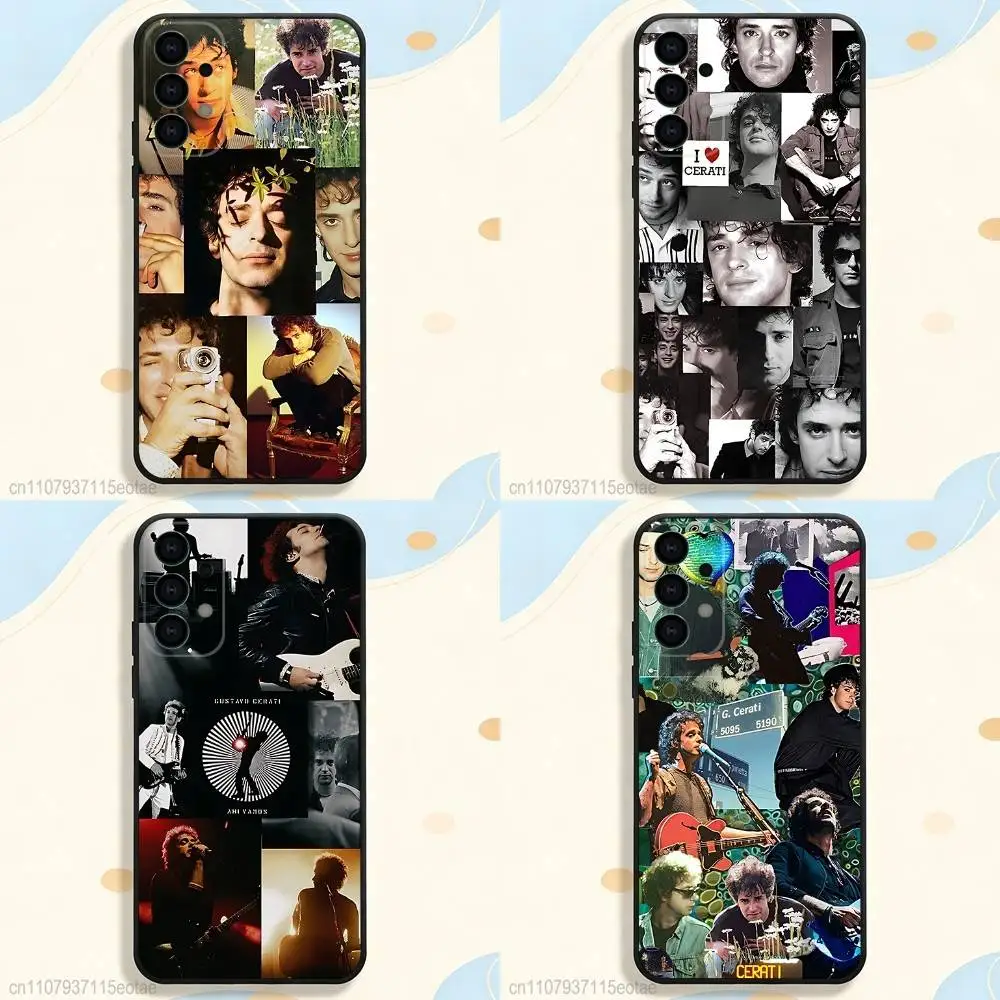 Singer Gustavo C-Cerati S-Soda-S Phone Case For Samsung S25,S26,S24,S21,S22,S23,S30,Ultra,S20,Plus,Fe,Lite,5G Black Cover
Singer Gustavo C-Cerati S-Soda-S Phone Case For Samsung S25,S26,S24,S21,S22,S23,S30,Ultra,S20,Plus,Fe,Lite,5G Black Cover
