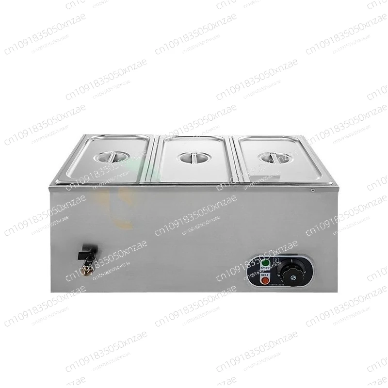 Stainless steel electric heat preservation soup pond food heater desktop 6 grid soup heater
Stainless steel electric heat preservation soup pond food heater desktop 6 grid soup heater