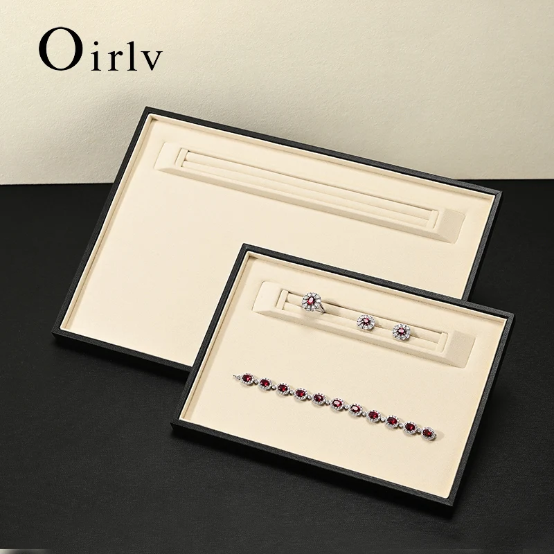 Oirlv Leather Jewelry Tray Rings Necklaces Jewelry Viewing Display Tray Earring Bracelet Jewelry Storage Tray Jewelry Organizer
Oirlv Leather Jewelry Tray Rings Necklaces Jewelry Viewing Display Tray Earring Bracelet Jewelry Storage Tray Jewelry Organizer