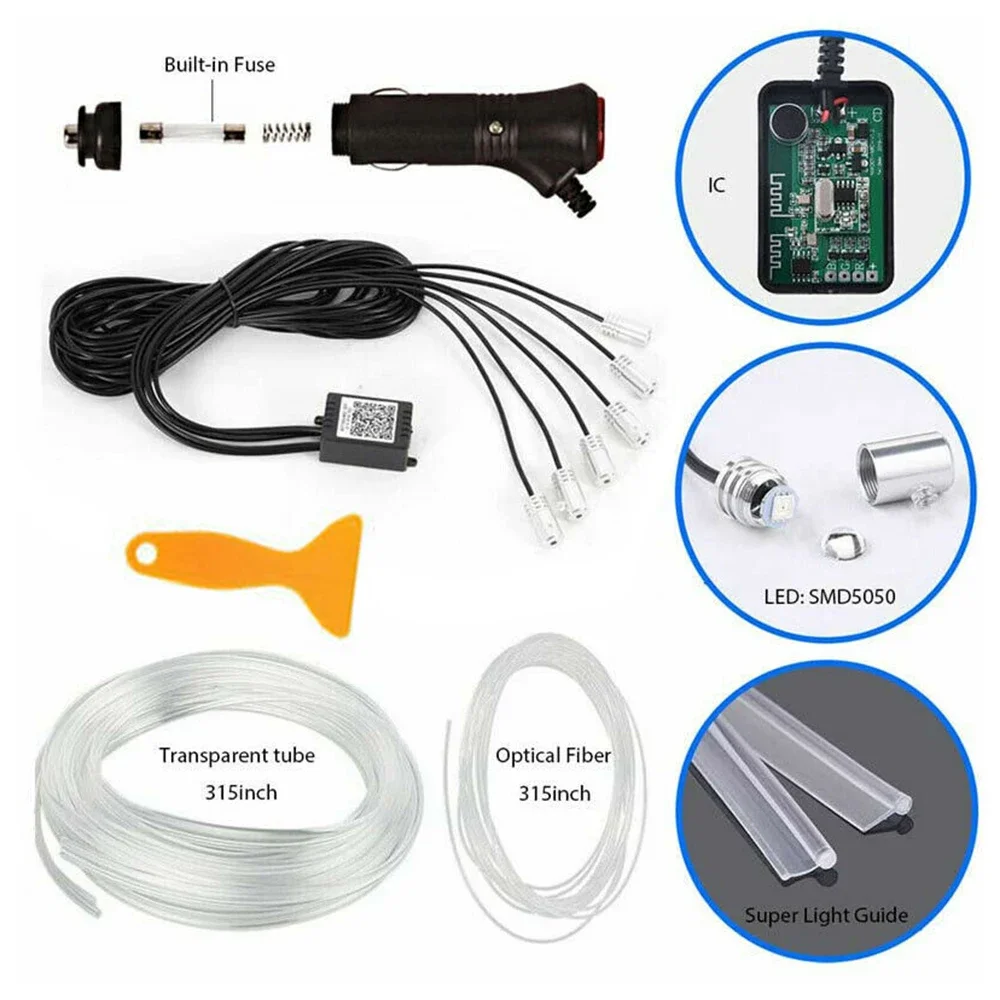 6IN1 8M RGB неоновый EL провод светодиодная подсветка отделка светящаяся оптоволоконная полоса декоративные лампы салон автомобиля комплект освещения окружающей атмосферы приложение
6IN1 8M RGB неоновый EL провод светодиодная подсветка отделка светящаяся оптоволоконная полоса декоративные лампы салон автомобиля комплект освещения окружающей атмосферы приложение
