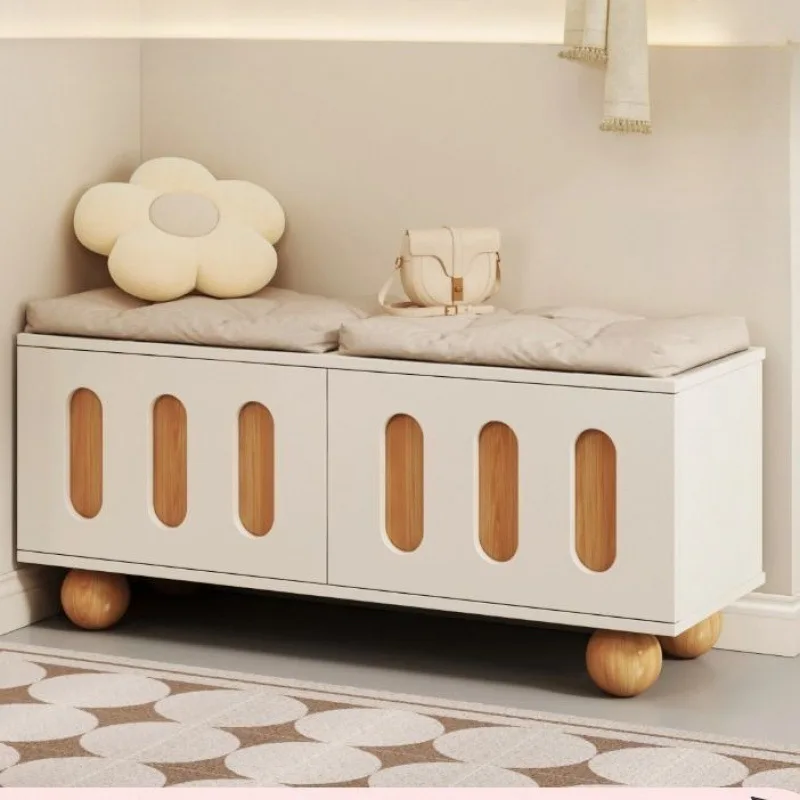 Cream wind shoe change stool door household entry shoe cabinet seat stool integrated small apartment porch long strip door shoe
Cream wind shoe change stool door household entry shoe cabinet seat stool integrated small apartment porch long strip door shoe