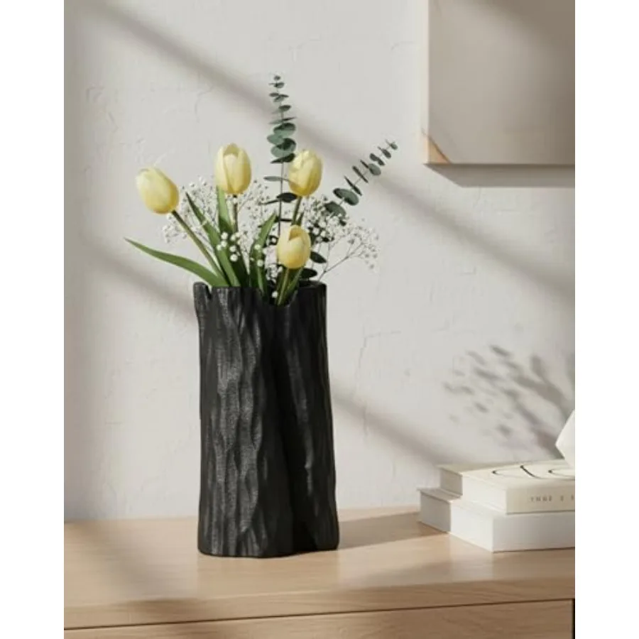 7.5 Inch Matte Flower Vase, Organic Nature Shape, Nordic Modern Style Ceramic Vase, Shelf, Home, Living Room, Coffee Table Cent
7.5 Inch Matte Flower Vase, Organic Nature Shape, Nordic Modern Style Ceramic Vase, Shelf, Home, Living Room, Coffee Table Cent