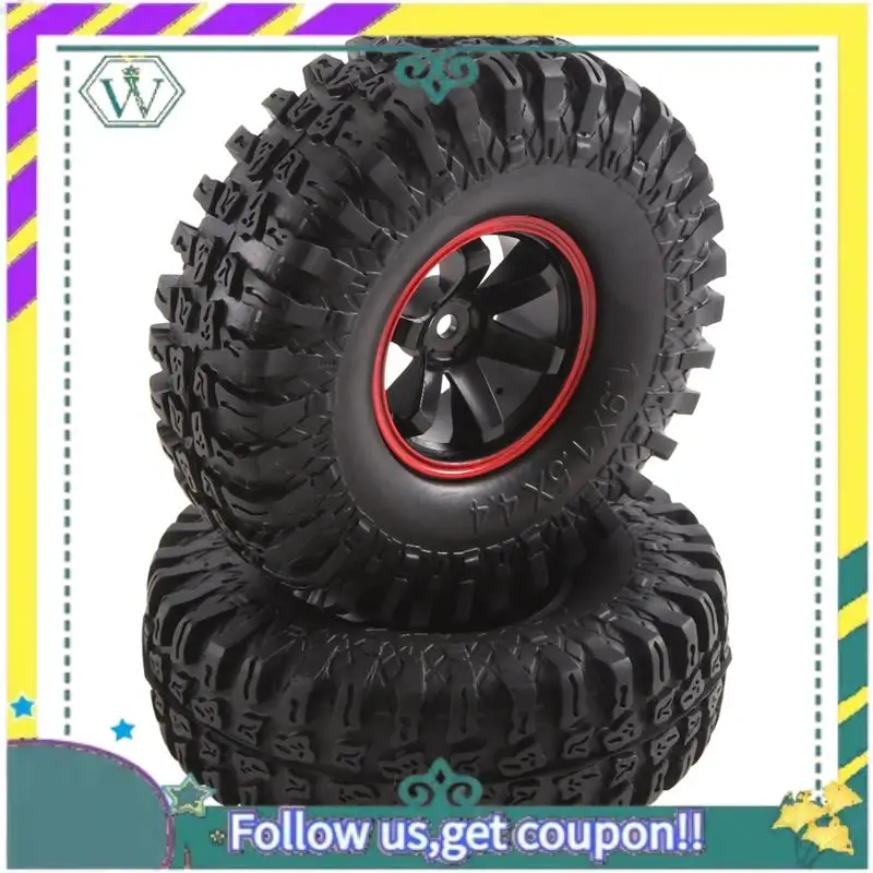 115Mm Hight 12Mm Hex RC Truck Wheels And Tires Replacement Spare Parts Accessories For 1/10 Scale Off Road Monster, Set Of 4
115Mm Hight 12Mm Hex RC Truck Wheels And Tires Replacement Spare Parts Accessories For 1/10 Scale Off Road Monster, Set Of 4