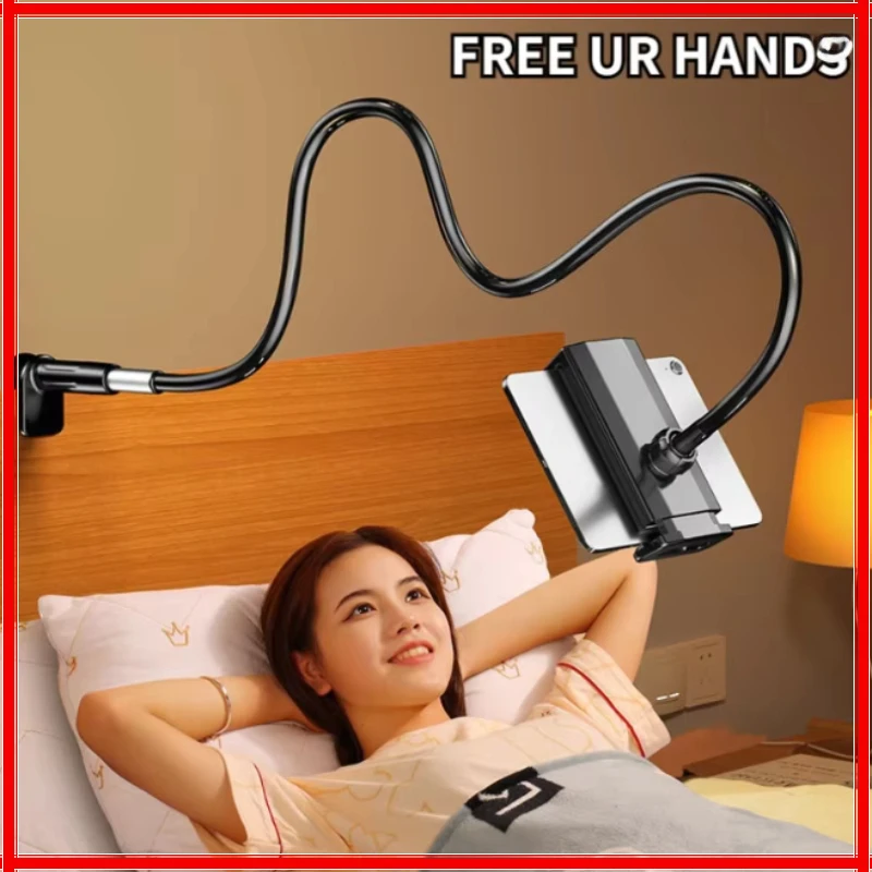 Lazy Bedside DesktopMobile Pad Clamp Bracket Flexible Long Arm Gooseneck Lazy Person Bracket With Handle Overhead Live Bracket
Lazy Bedside DesktopMobile Pad Clamp Bracket Flexible Long Arm Gooseneck Lazy Person Bracket With Handle Overhead Live Bracket