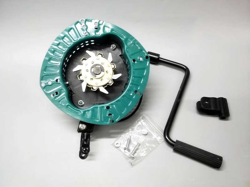 Upgrade spring 173/178/186/192 Micro tiller hand-pull modification, hand-crank pull-free starter
Upgrade spring 173/178/186/192 Micro tiller hand-pull modification, hand-crank pull-free starter