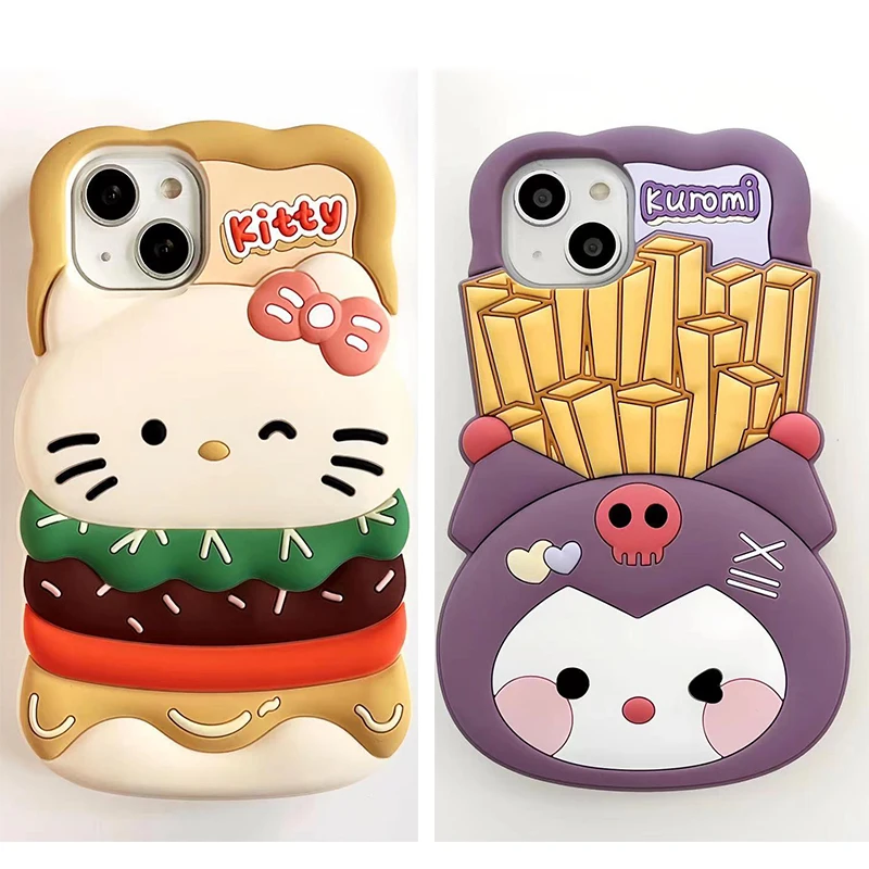 Sanrio Hello Kitty Kuromi Phone Case for iPhone 14 13 12 11 Pro Max Mini Xs Xr X 8 7 6S 6 Plus Cartoon Anime Silicone Soft Cover
Sanrio Hello Kitty Kuromi Phone Case for iPhone 14 13 12 11 Pro Max Mini Xs Xr X 8 7 6S 6 Plus Cartoon Anime Silicone Soft Cover