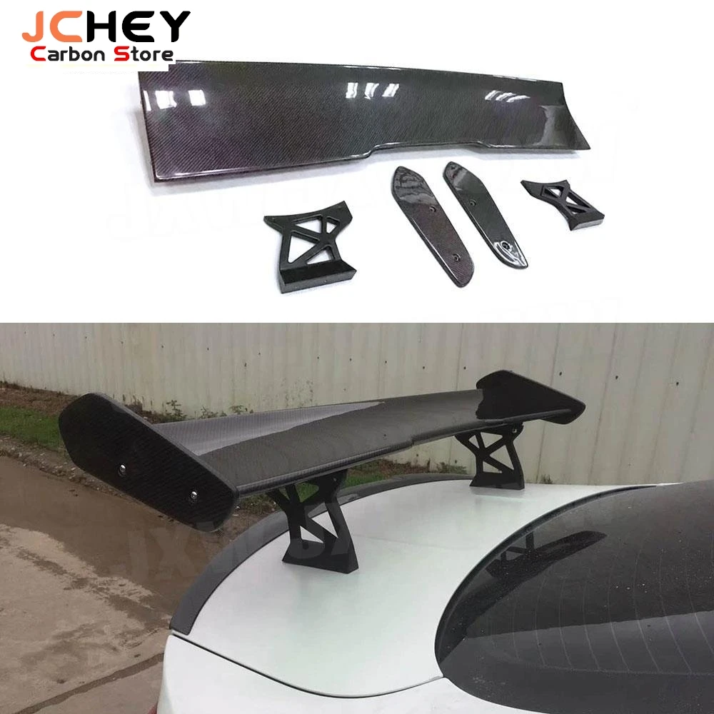 JCHEY Carbon Fiber Car Racing Rear Trunk Spoiler Wings for Benz for BMW E92 E93 F30 F10 1M M3 E82 E87 Universal Sedan FRP
JCHEY Carbon Fiber Car Racing Rear Trunk Spoiler Wings for Benz for BMW E92 E93 F30 F10 1M M3 E82 E87 Universal Sedan FRP