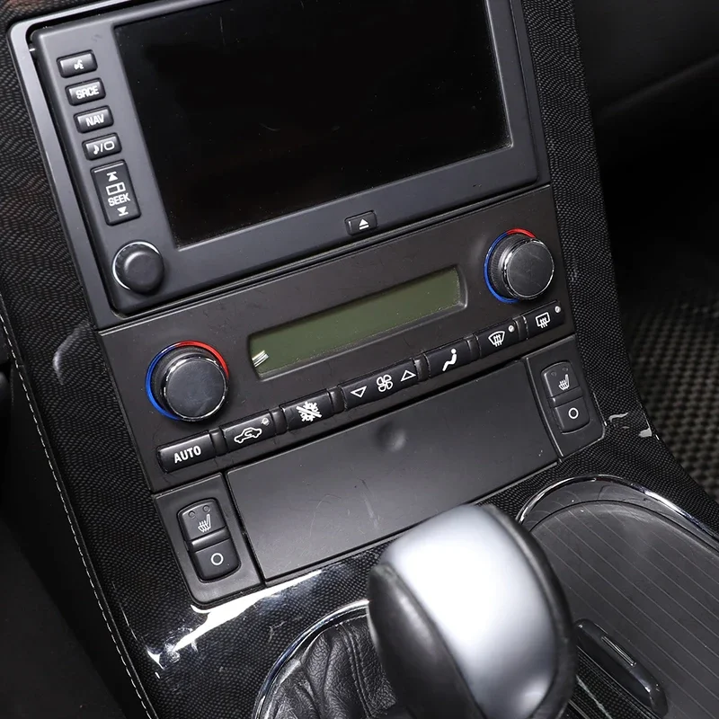 For Chevrolet Corvette C6 05-13 PVC Steering Wheel A C Climate Control Door Door Button Repair Sticker Interior Car Accessories
For Chevrolet Corvette C6 05-13 PVC Steering Wheel A C Climate Control Door Door Button Repair Sticker Interior Car Accessories