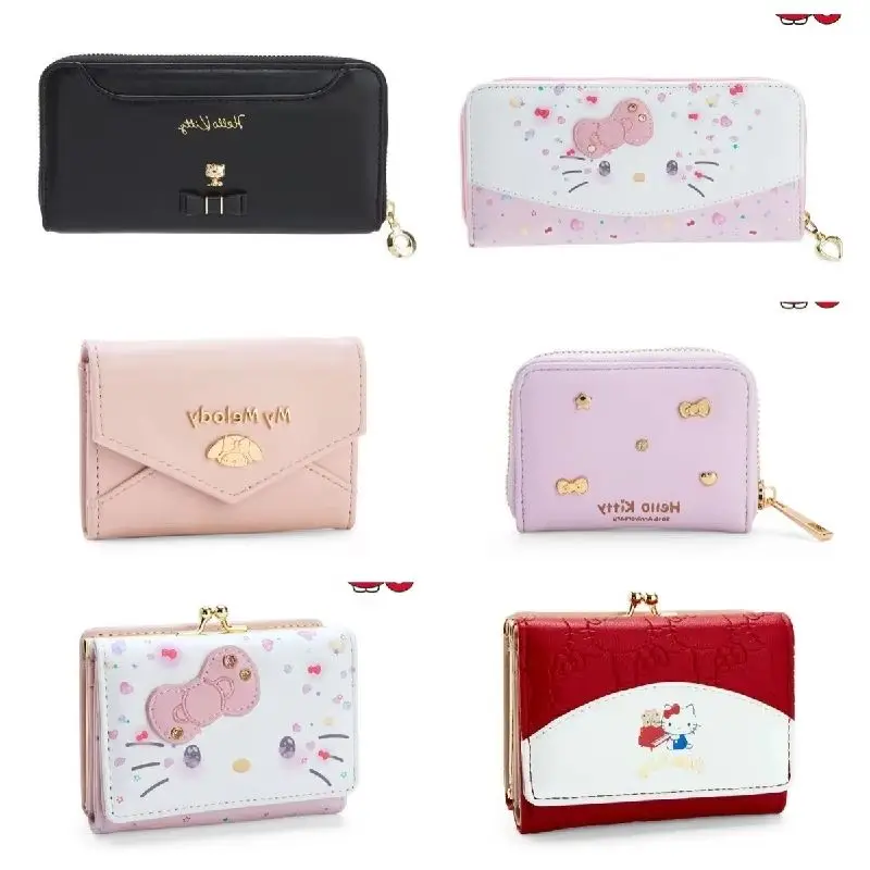 Сумка для карт Hello Kitty ACGN Cinnamoroll, рюкзак для девочек, кошелек для монет My Melody, кошелек, брелки Kuromi CWoman, клатч
Сумка для карт Hello Kitty ACGN Cinnamoroll, рюкзак для девочек, кошелек для монет My Melody, кошелек, брелки Kuromi CWoman, клатч