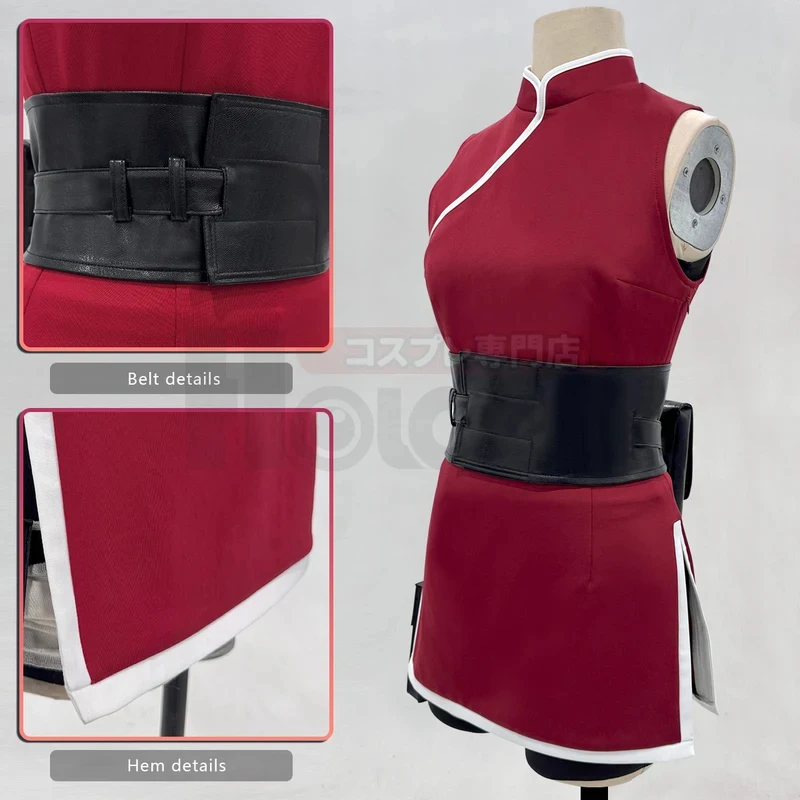 ☆SunlCos HOLOUN Anime Haruno Sakura Cosplay Costume Top Shorts Pouch Halloween Christmas Gift Cos Convention☆
☆SunlCos HOLOUN Anime Haruno Sakura Cosplay Costume Top Shorts Pouch Halloween Christmas Gift Cos Convention☆