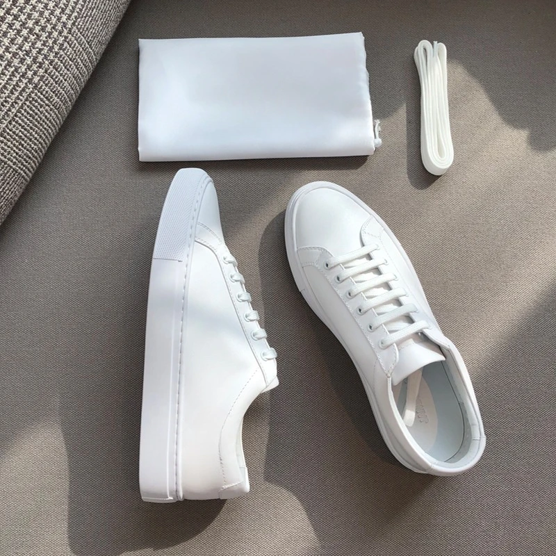 Little White Shoes Couple Shoes Spring and Autumn New Genuine Leather Flat-soled Casual Versatile Soft-soled Shoes for Women
Little White Shoes Couple Shoes Spring and Autumn New Genuine Leather Flat-soled Casual Versatile Soft-soled Shoes for Women