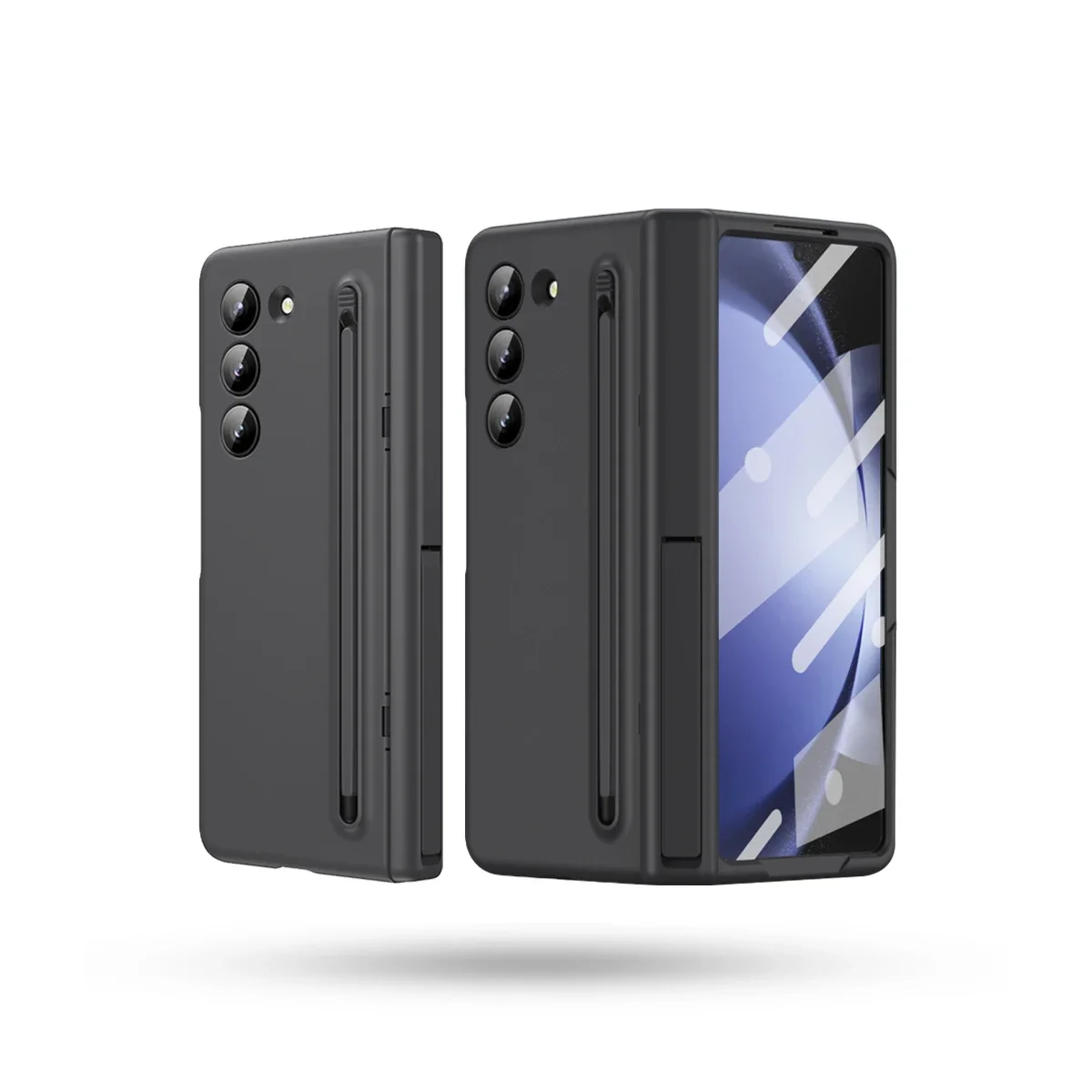 Чехол для Samsung Galaxy Z Fold6 Fold5 Fold4 поставляется с закаленной пленкой, подставка для телефона, держатель для ручек, роскошный простой дизайн с защитой от падения
Чехол для Samsung Galaxy Z Fold6 Fold5 Fold4 поставляется с закаленной пленкой, подставка для телефона, держатель для ручек, роскошный простой дизайн с защитой от падения