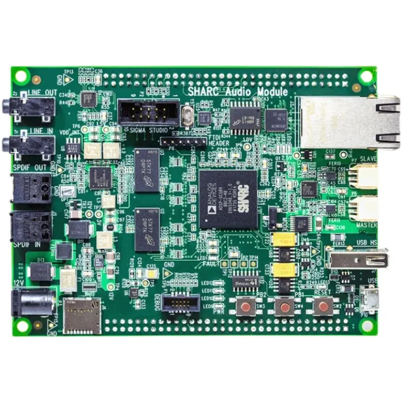 Model ADZS-SC589MINI (excluding ICE-1000, Genuine Imported Development Board)
Model ADZS-SC589MINI (excluding ICE-1000, Genuine Imported Development Board)
