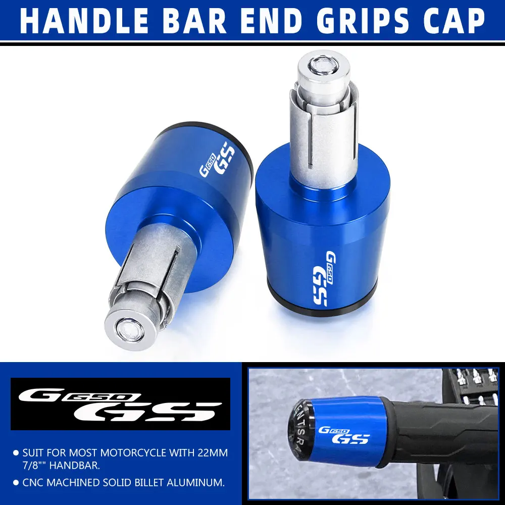 G 650GS Handle Bar Ends For BMW G650GS G650 GS 2012 2013 2014 2015 2016 2017 Handlebar Grips Cap Anti Vibration Silder Plugs
G 650GS Handle Bar Ends For BMW G650GS G650 GS 2012 2013 2014 2015 2016 2017 Handlebar Grips Cap Anti Vibration Silder Plugs