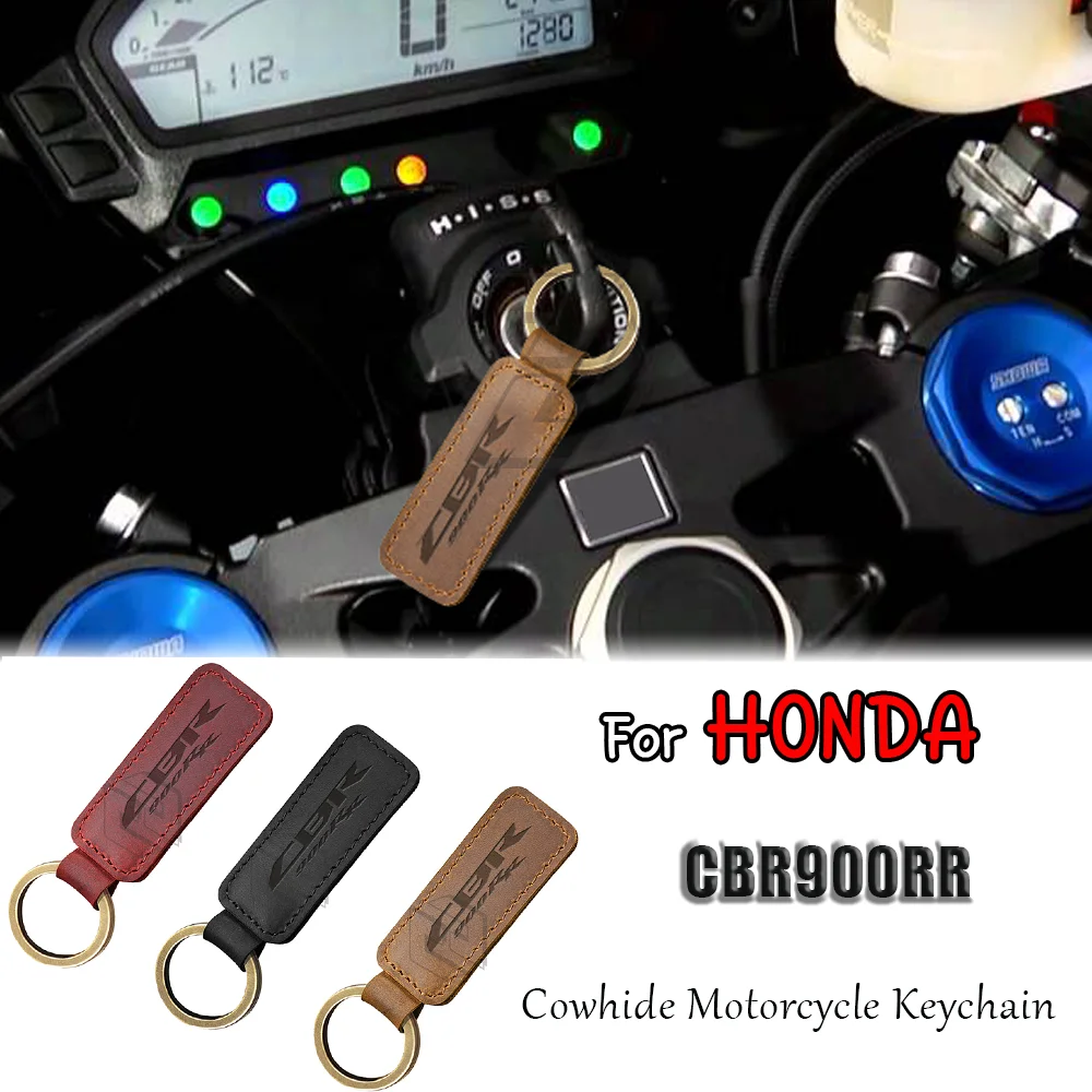 For HONDA CBR900RR Leather Key Ring Cowhide Motorcycle Keychain New Logo Motorcycle Keychain Cowhide Key Ring
For HONDA CBR900RR Leather Key Ring Cowhide Motorcycle Keychain New Logo Motorcycle Keychain Cowhide Key Ring