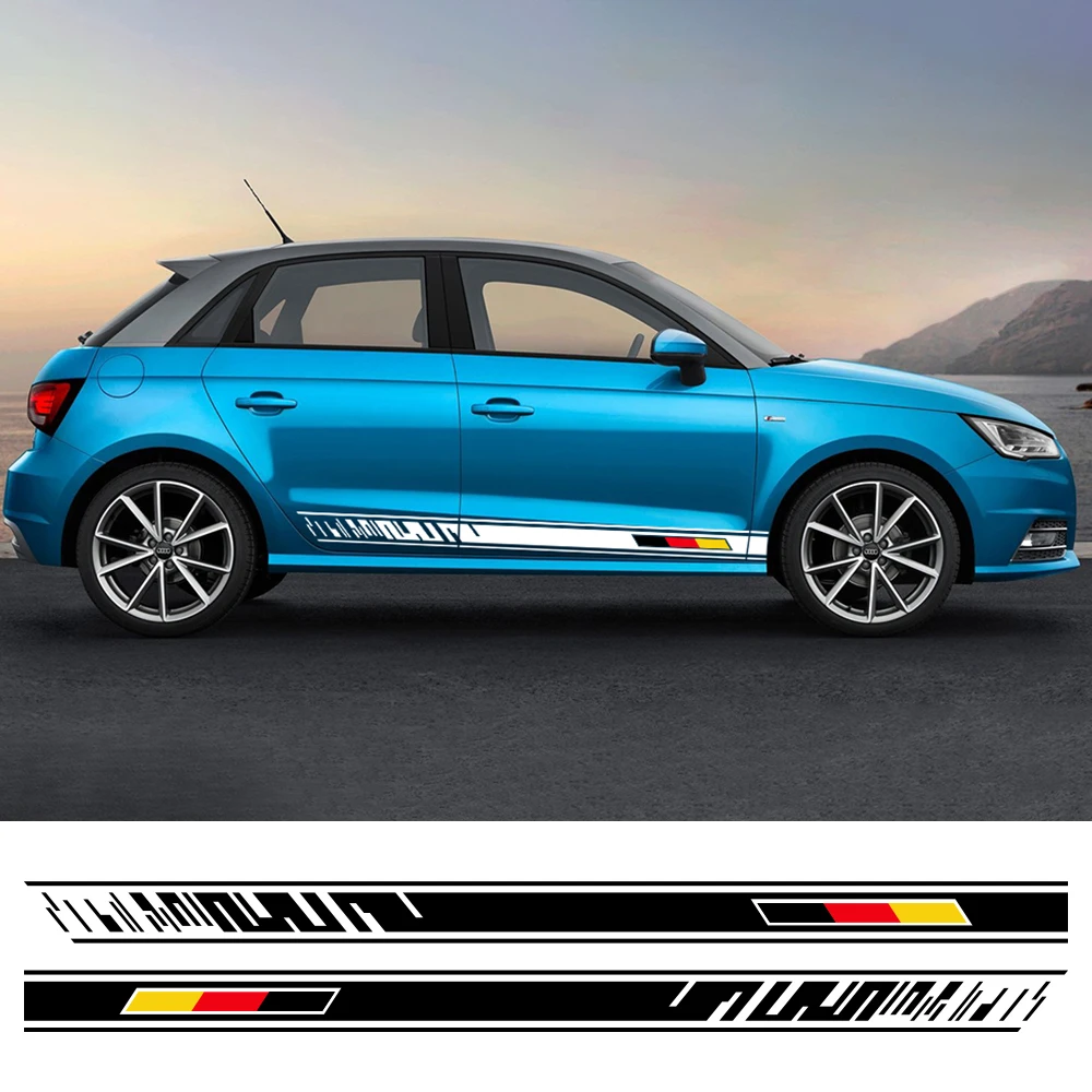 For Audi A1 8X GB 8XF Sportback Quattro E-Tron TFSI Urban Ego Car Sticker Side Skirt Trims Vinyl Film Decal Exterior Accessories
For Audi A1 8X GB 8XF Sportback Quattro E-Tron TFSI Urban Ego Car Sticker Side Skirt Trims Vinyl Film Decal Exterior Accessories