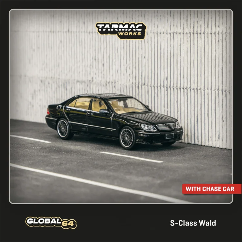 Модель автомобиля из черного сплава Tarmac Works TW 1:64 S-Class Wald
Модель автомобиля из черного сплава Tarmac Works TW 1:64 S-Class Wald