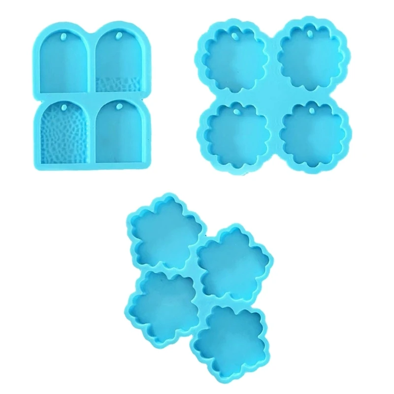 Flower Shaped Silicone Resin Mold 4 Cavity Door Hand Shape Jewelry Pendant Epoxy Mold DIY Necklace Decor Gift
Flower Shaped Silicone Resin Mold 4 Cavity Door Hand Shape Jewelry Pendant Epoxy Mold DIY Necklace Decor Gift