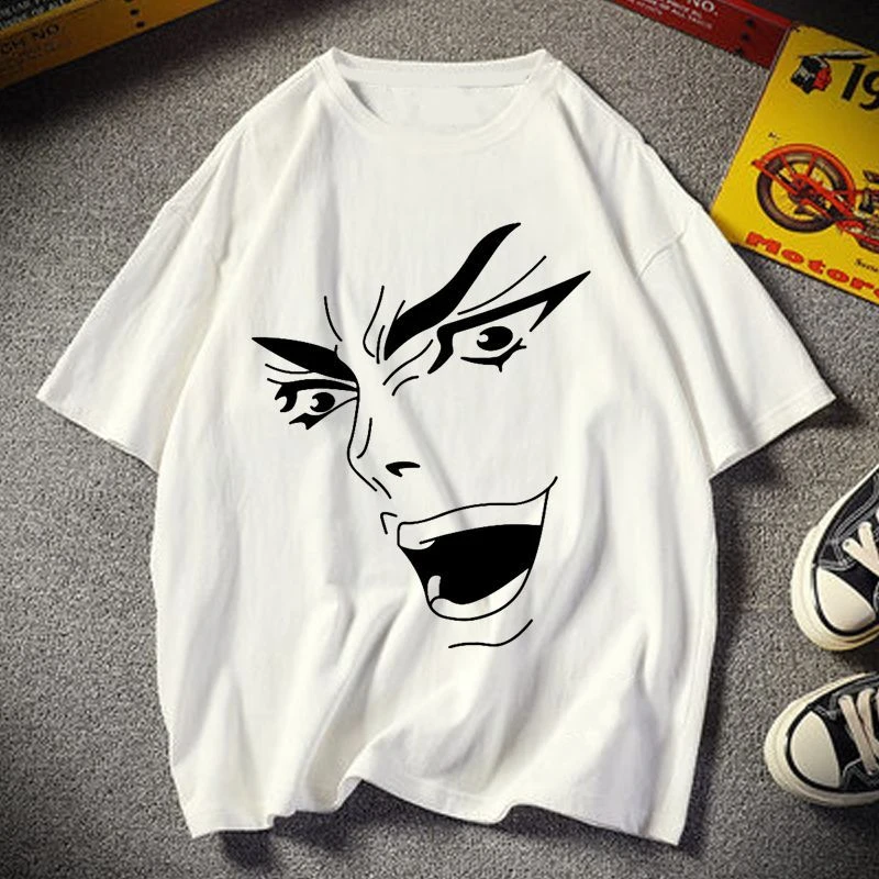 JOJO's Bizarre Adventure 2025 Short-sleeved cartoon anime 2D men's and women's short-sleeved T-shirts Summer 2025
JOJO's Bizarre Adventure 2025 Short-sleeved cartoon anime 2D men's and women's short-sleeved T-shirts Summer 2025