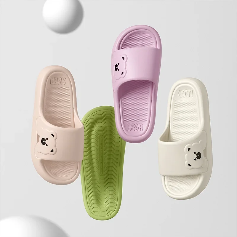 Summer Slippers for Women Thick Sole Cool Home Use Slip-On Shoes Breathable Lightweight Indoor Outdoor Sandals
Summer Slippers for Women Thick Sole Cool Home Use Slip-On Shoes Breathable Lightweight Indoor Outdoor Sandals