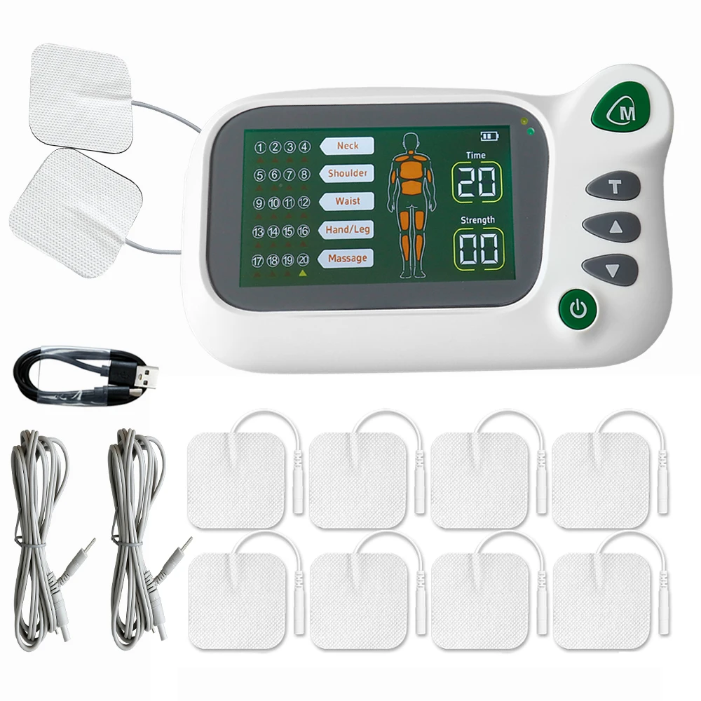 Электроакупунктурный аппарат Tens, электростимулятор, 20ремов, профессиональный физиотерапевтический стимулятор мышц, массажер для рук, тела, инструмент
Электроакупунктурный аппарат Tens, электростимулятор, 20ремов, профессиональный физиотерапевтический стимулятор мышц, массажер для рук, тела, инструмент