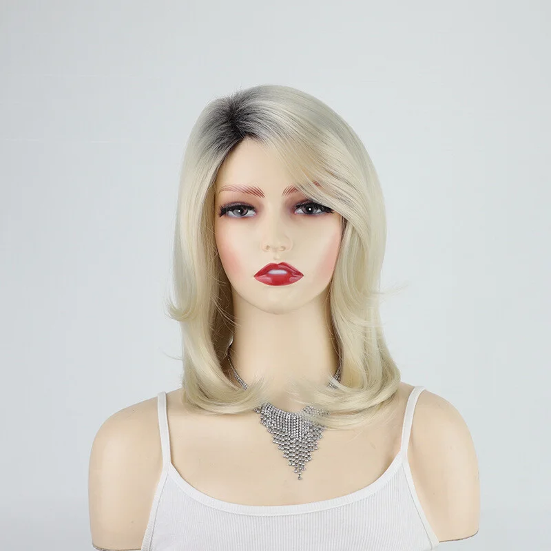 Женский парик для вечеринки, натуральные черные, золотые короткие волосы, термостойкие полные парики
Женский парик для вечеринки, натуральные черные, золотые короткие волосы, термостойкие полные парики