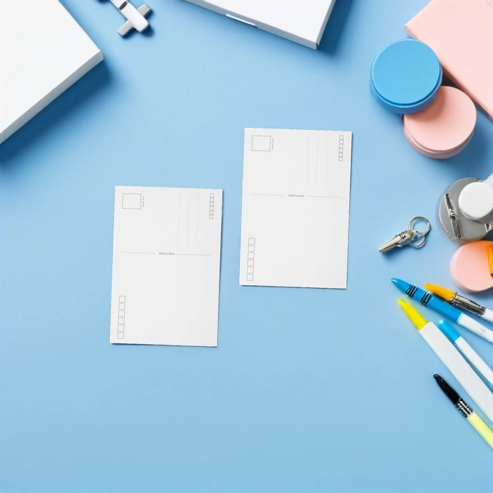 120Pcs Plain White Postcards Blank Mailing Cards 4x6 Inches Cardstock for DIY Art Invitations Printing Bulk Postcards Blank
120Pcs Plain White Postcards Blank Mailing Cards 4x6 Inches Cardstock for DIY Art Invitations Printing Bulk Postcards Blank
