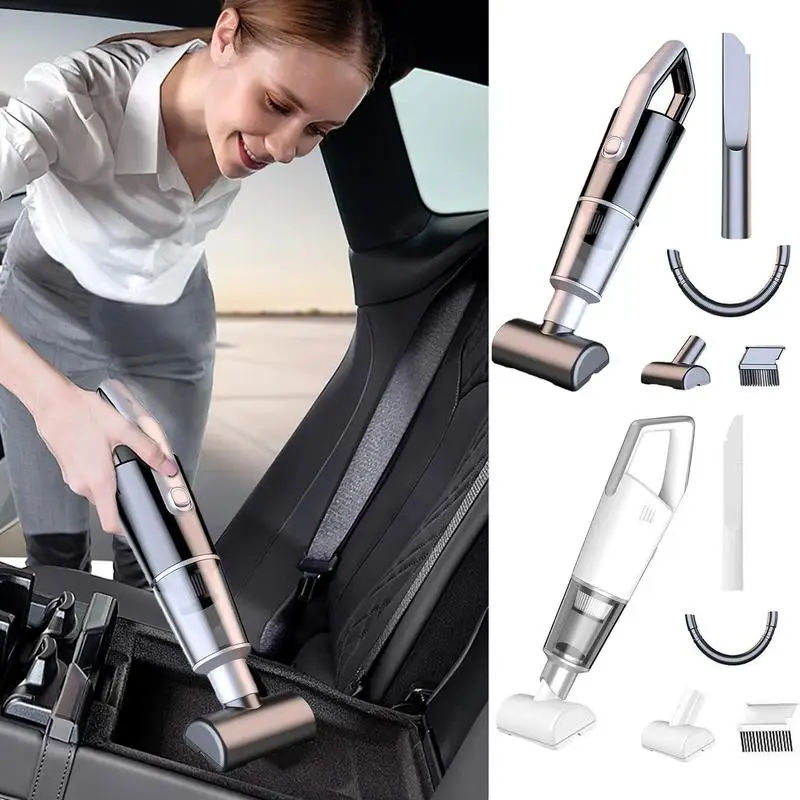 Car Vacuum Portable Rechargeable Cordless Handheld for vehicle Home Stairs Pet and Workplace Dust Busters Cordless Rechargeable
Car Vacuum Portable Rechargeable Cordless Handheld for vehicle Home Stairs Pet and Workplace Dust Busters Cordless Rechargeable