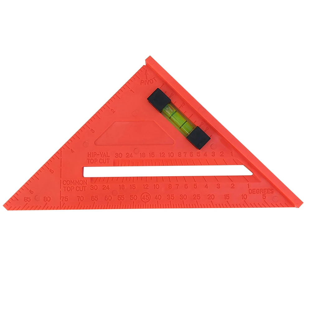 7 Inch Triangle Ruler Metric Multifunction Protractor Durable Plastic Ideal Woodworking Projects Carpenter Tool
7 Inch Triangle Ruler Metric Multifunction Protractor Durable Plastic Ideal Woodworking Projects Carpenter Tool