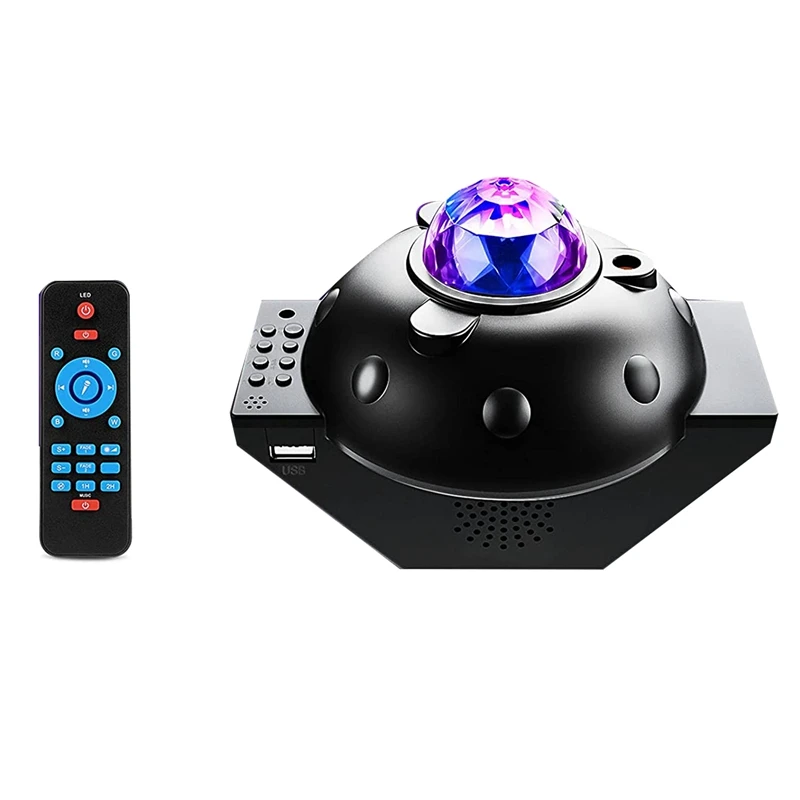Galaxy Projector, Night Light For Kids, Star Projector LED Galaxy Ocean Wave Projector Bluetooth Music Speaker
Galaxy Projector, Night Light For Kids, Star Projector LED Galaxy Ocean Wave Projector Bluetooth Music Speaker