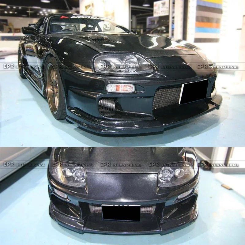 Передний бампер типа Toyota Supra MK4 JZA80 DU на 1993-1998 годов, стекловолокно, обновление производительности, агрессивный стиль
Передний бампер типа Toyota Supra MK4 JZA80 DU на 1993-1998 годов, стекловолокно, обновление производительности, агрессивный стиль