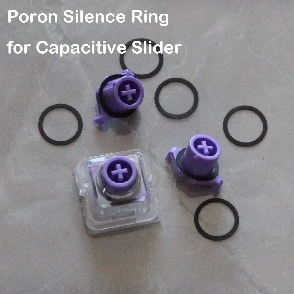 Poron Silence Ring For Topre Capacitive EC Keyboard Switch Compatible DES/Topre/Realforce/HHKB/Leopold
Poron Silence Ring For Topre Capacitive EC Keyboard Switch Compatible DES/Topre/Realforce/HHKB/Leopold