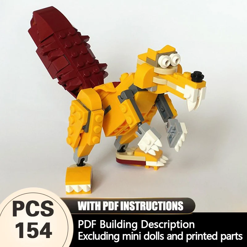 Creators Animal Series Model MOC Building Bricks Small Mongoose Modular Technology Gifts Holiday Assemble Children Toys Suit
Creators Animal Series Model MOC Building Bricks Small Mongoose Modular Technology Gifts Holiday Assemble Children Toys Suit