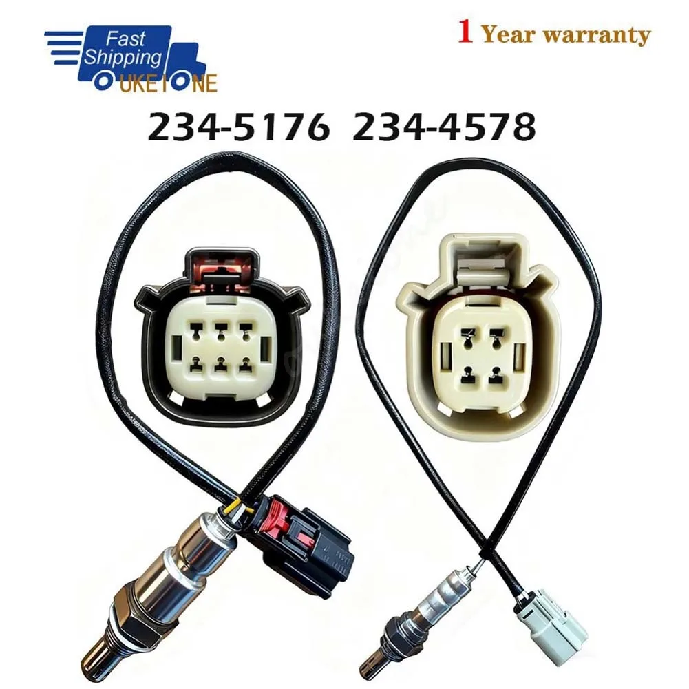 2Pcs 234-5176 234-4578 Upstream Downstream For Ford Escape Fusion Transit Connect 2.5L L4 2014 2015 Lambda O2 Oxygen Sensor
2Pcs 234-5176 234-4578 Upstream Downstream For Ford Escape Fusion Transit Connect 2.5L L4 2014 2015 Lambda O2 Oxygen Sensor