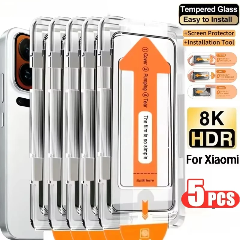 Ultra HD Easy Installation Screen Protector For Xiaomi Poco X7 Pro F7 F6 X6 F7 M7 5G X5 F5 Pro M5S F4 X4 M4 Poco X3 NFC C75 C65
Ultra HD Easy Installation Screen Protector For Xiaomi Poco X7 Pro F7 F6 X6 F7 M7 5G X5 F5 Pro M5S F4 X4 M4 Poco X3 NFC C75 C65