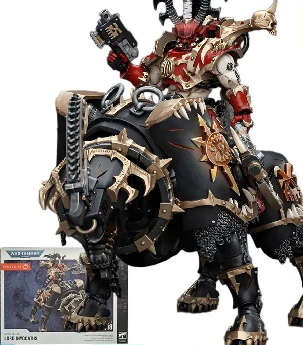 JOYTOY Genuine JOYTOY X Warhammer 40K Series Master Vikatus, The Chaos Devourer of The World Game Character Model 1/18 Movable
JOYTOY Genuine JOYTOY X Warhammer 40K Series Master Vikatus, The Chaos Devourer of The World Game Character Model 1/18 Movable