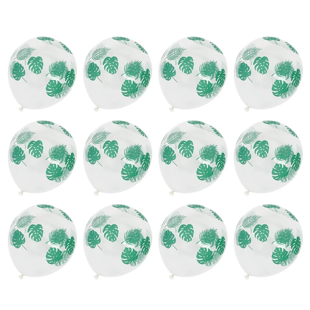 100 Pcs Transparent Turtle Back Leaf Balloons Decorative Latex Party Supplies Hawaii Style Balloon Decoration Bright Color Photo
100 Pcs Transparent Turtle Back Leaf Balloons Decorative Latex Party Supplies Hawaii Style Balloon Decoration Bright Color Photo