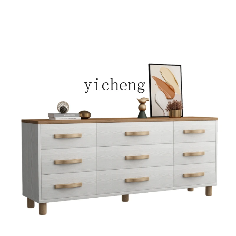 Tqh Nine-Drawer Cabinet Bedroom Locker Storage Cabinet Simple Solid Wood Master Bedroom Storage Cabinet
Tqh Nine-Drawer Cabinet Bedroom Locker Storage Cabinet Simple Solid Wood Master Bedroom Storage Cabinet