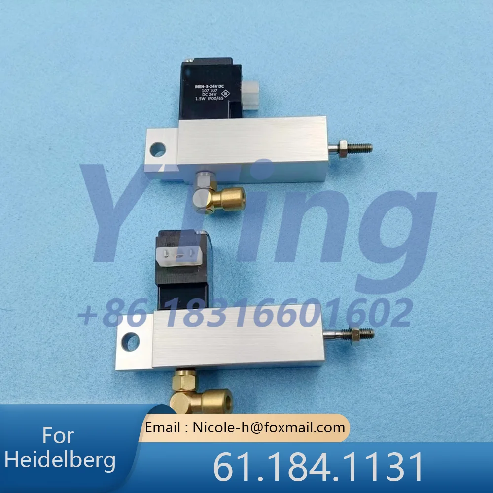 Heidelberg SM74 SM52 with Ink Cylinder Solenoid Valve 61.184.1131 Solenoid Valve
Heidelberg SM74 SM52 with Ink Cylinder Solenoid Valve 61.184.1131 Solenoid Valve