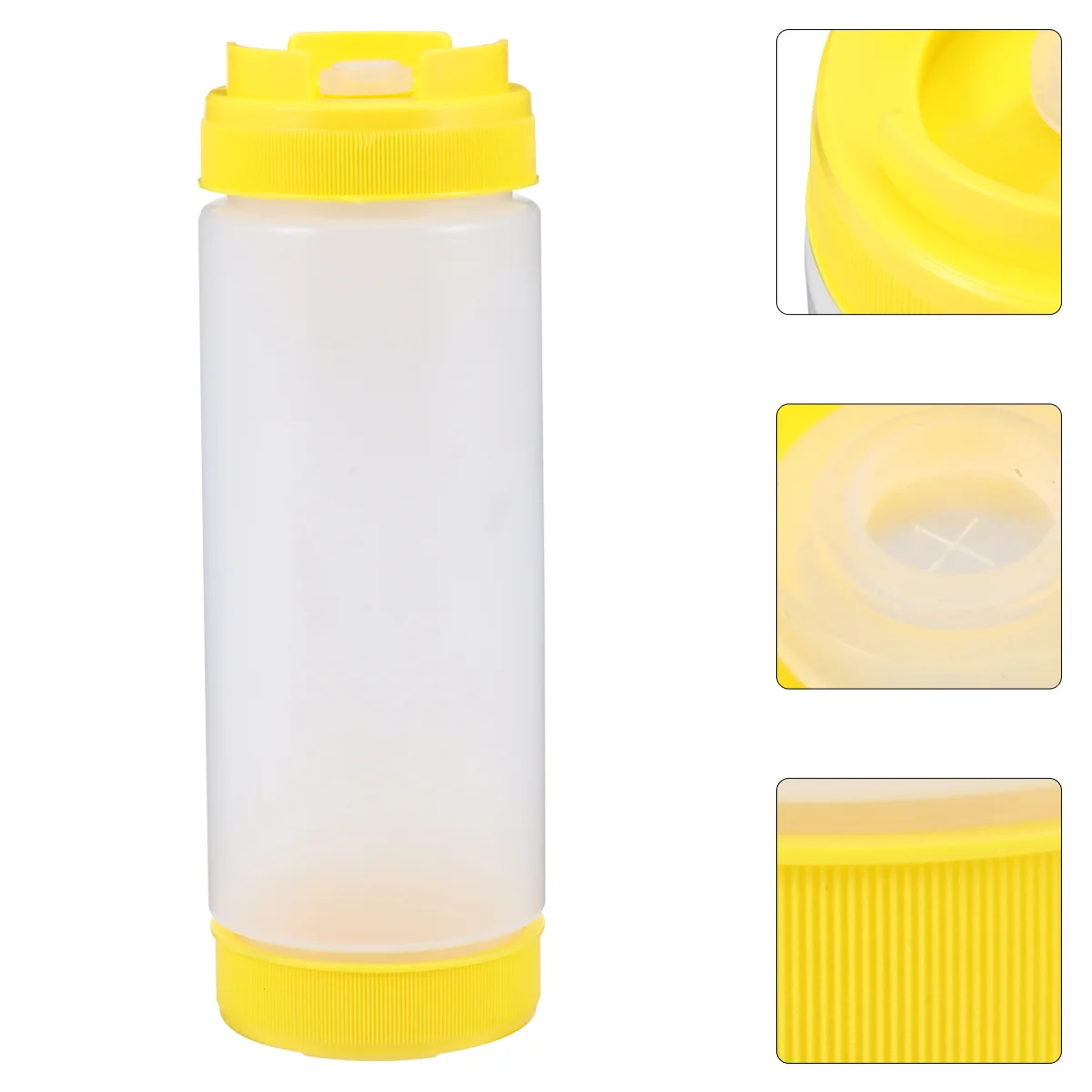 Squeeze Sauce Bottle Food Grade Plastic Ketchup Containers Portable Reusable Condiment Dispenser Salad Dressing Jar Kitchen Bar
Squeeze Sauce Bottle Food Grade Plastic Ketchup Containers Portable Reusable Condiment Dispenser Salad Dressing Jar Kitchen Bar